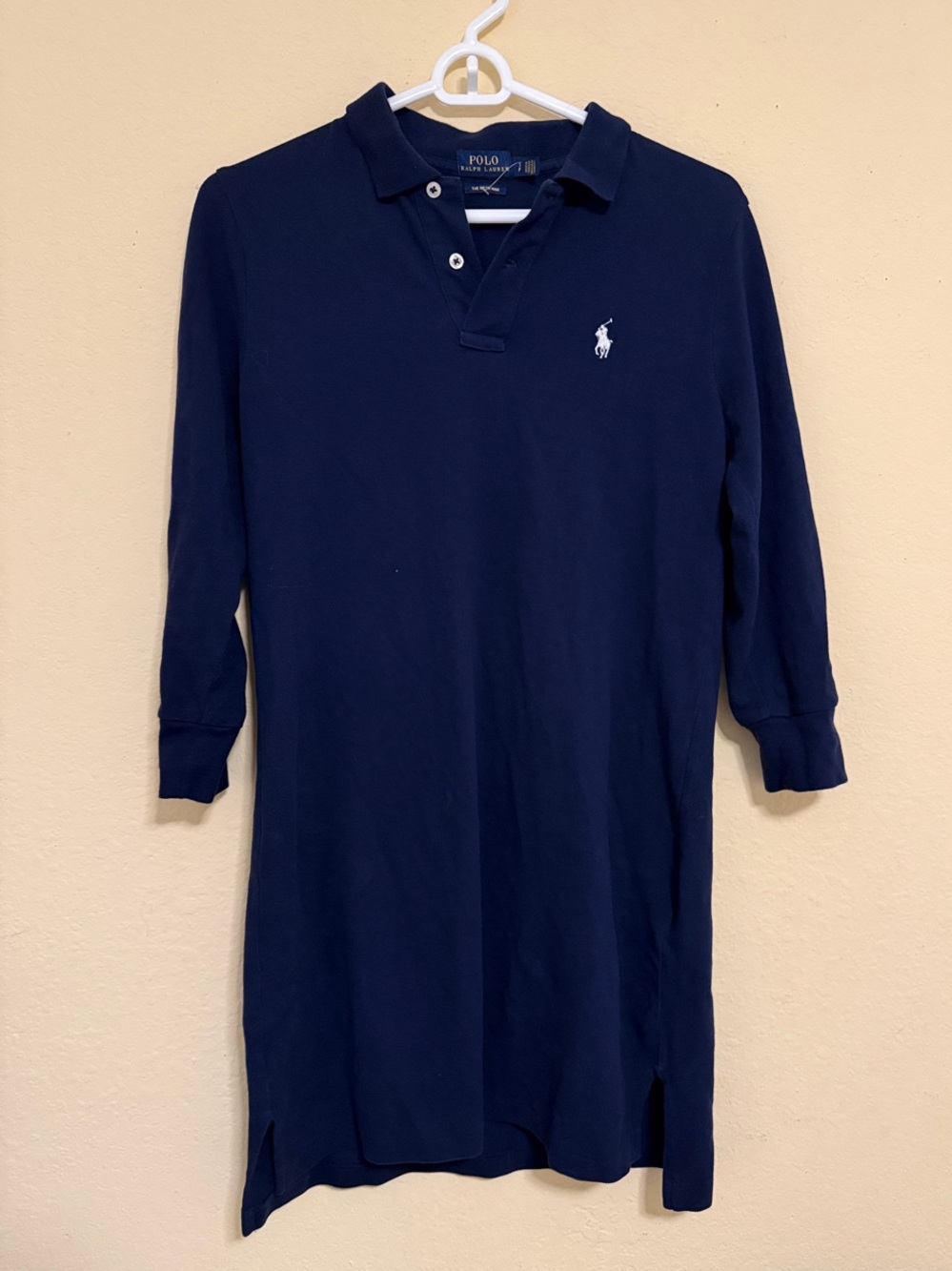 Polo Ralph Lauren Mesh Mini Polo Dress
